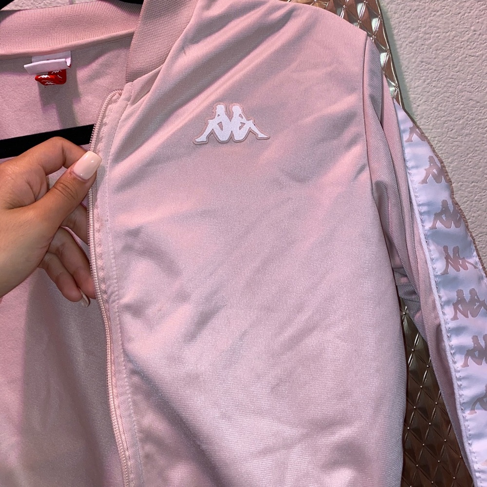 kappa crop jacket